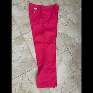 Beautiful Vineyard Vines Club pant 35x32 in salmon  color